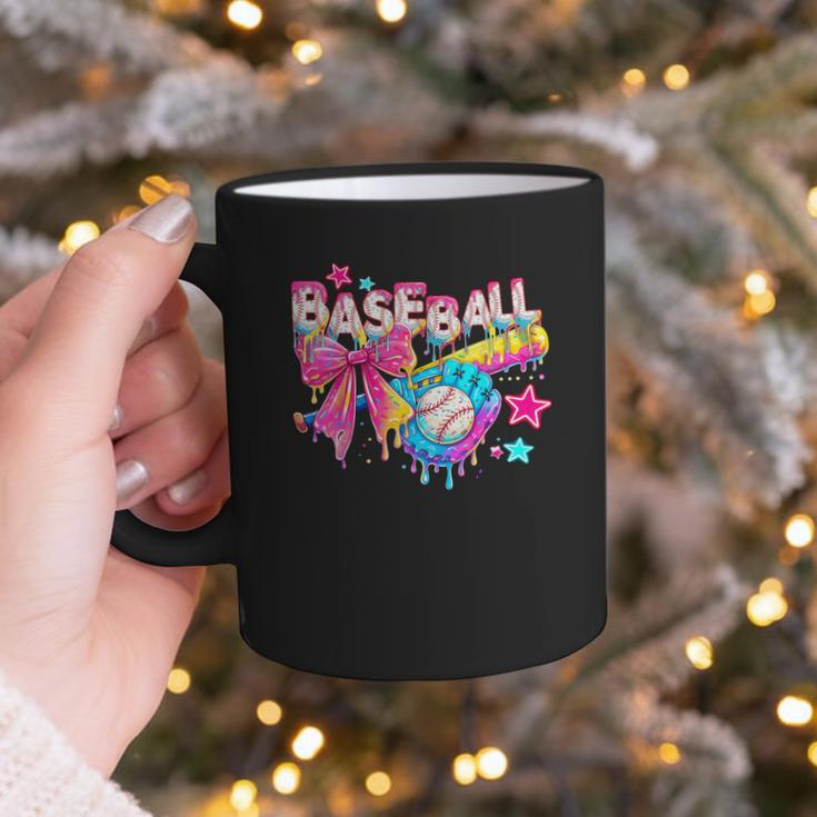 Baseball Ice Cream Drip Coquette Women Girls Mom Mama Graphic Print Coffee Mug Baseball Ice Cream Drip Coquette Women Girls Mom Mama Graphic Print Coffee Mug