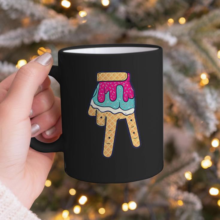 Baseball Ice Cream Drip Home Plate Glove Respect Drip 2 Side Graphic Print Coffee Mug Baseball Ice Cream Drip Home Plate Glove Respect Drip 2 Side Graphic Print Coffee Mug