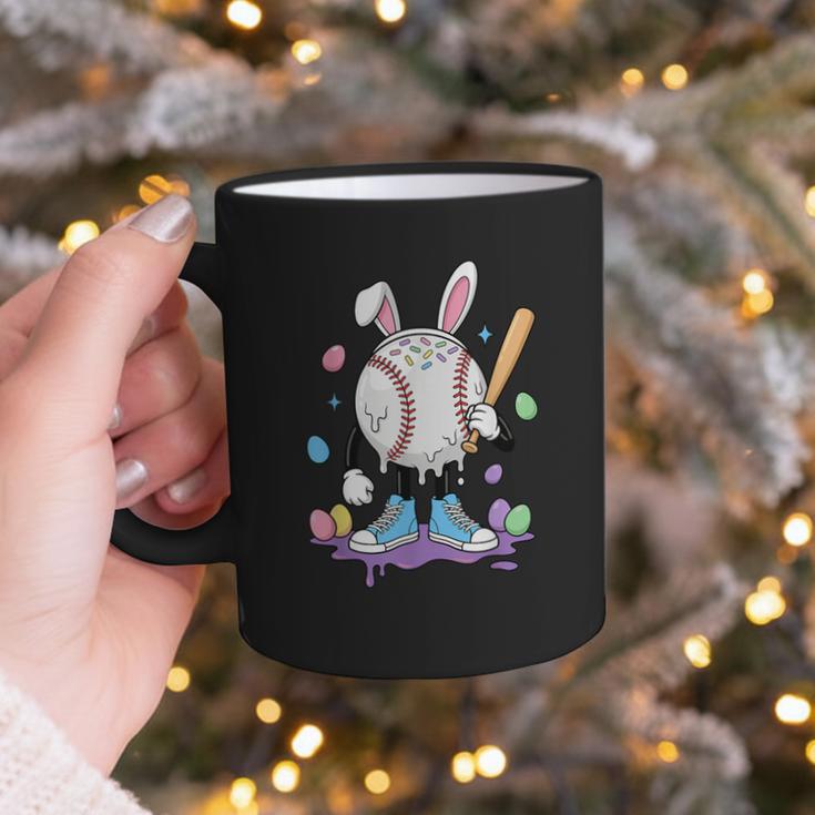 Baseball Ice Cream Drip Youth Boys Cute Easter Sports Graphic Print Coffee Mug