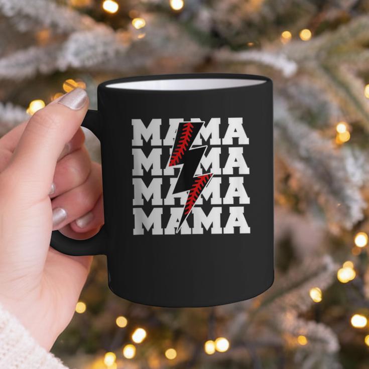 Baseball Mama Baseball Mom Graphic Print Coffee Mug