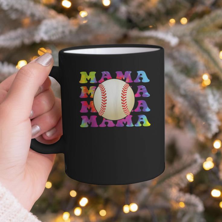 Baseball Mama Sport Women Proud Baseball Mom Graphic Print Coffee Mug