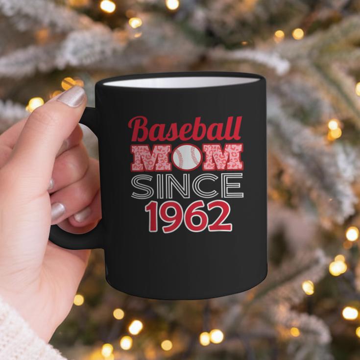 Baseball Mom Since 1962 Graphic Print Coffee Mug Baseball Mom Since 1962 Graphic Print Coffee Mug