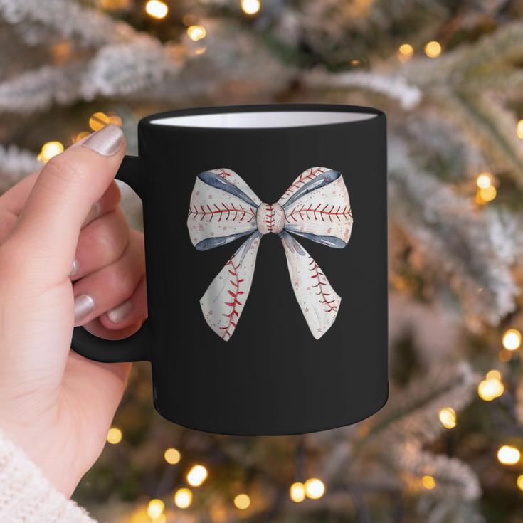 Baseball Mom Coquette Bow Baseball Mama Graphic Print Coffee Mug Baseball Mom Coquette Bow Baseball Mama Graphic Print Coffee Mug