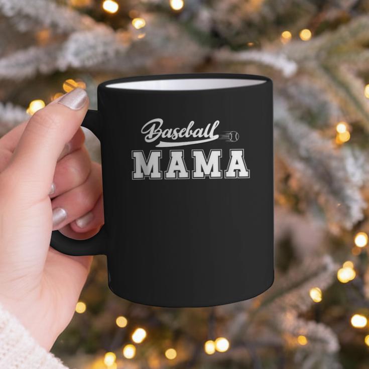 Baseball Mom Design Graphic Print Coffee Mug