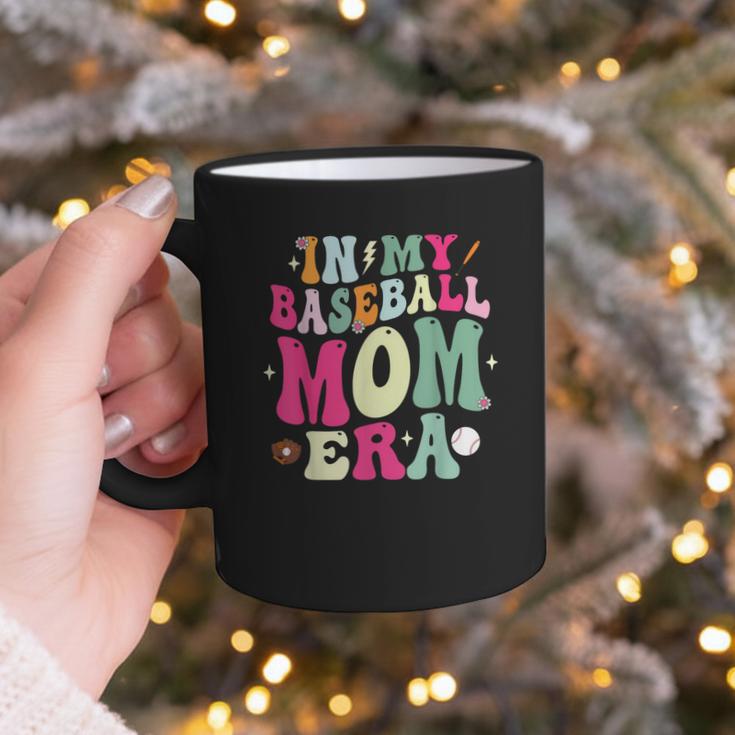 In My Baseball Mom Era Baseball Mama Graphic Print Coffee Mug