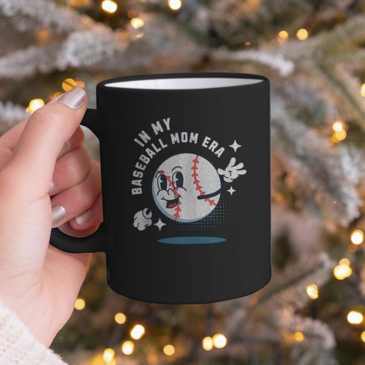 In My Baseball Mom Era Retro Baseball Mom Home Runs Graphic Print Coffee Mug In My Baseball Mom Era Retro Baseball Mom Home Runs Graphic Print Coffee Mug