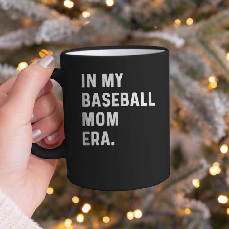 In My Baseball Mom Era Son Baseball Player Pitcher Catcher Graphic Print Coffee Mug In My Baseball Mom Era Son Baseball Player Pitcher Catcher Graphic Print Coffee Mug