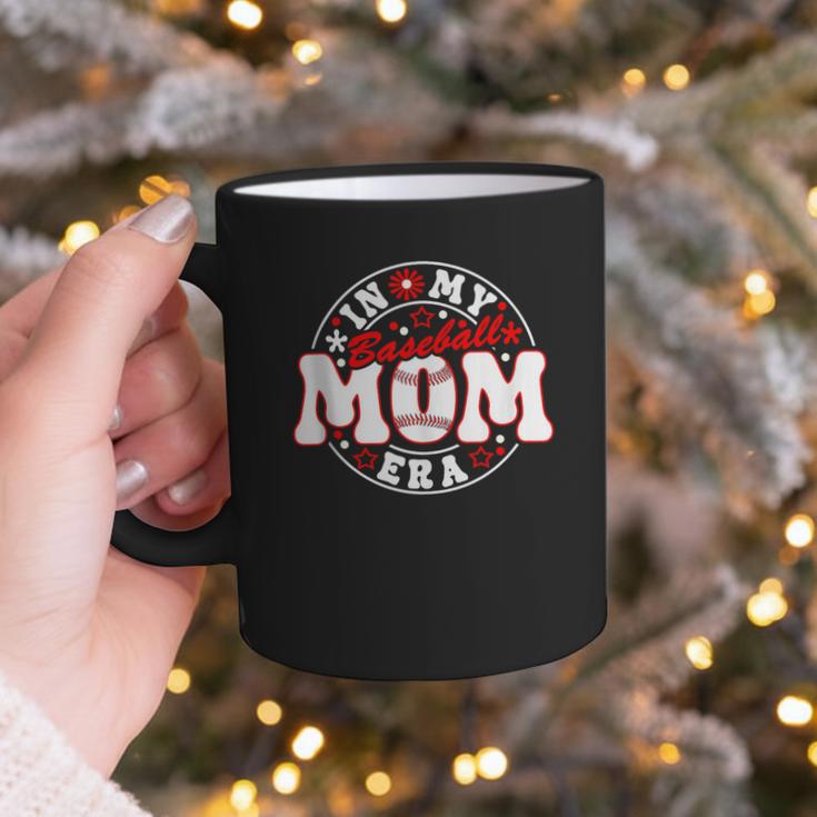 Baseball Mom Era For Women Player Mother Graphic Print Coffee Mug