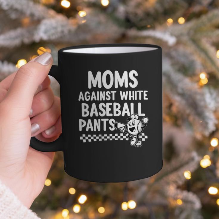 Baseball Mom Game Day Moms Against Pants Graphic Print Coffee Mug Baseball Mom Game Day Moms Against Pants Graphic Print Coffee Mug