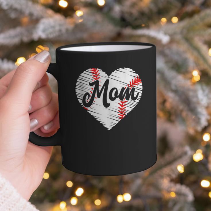 Baseball Mom Heart Mother's Day Mom Grandma Mama Boys Girls Graphic Print Coffee Mug Baseball Mom Heart Mother's Day Mom Grandma Mama Boys Girls Graphic Print Coffee Mug