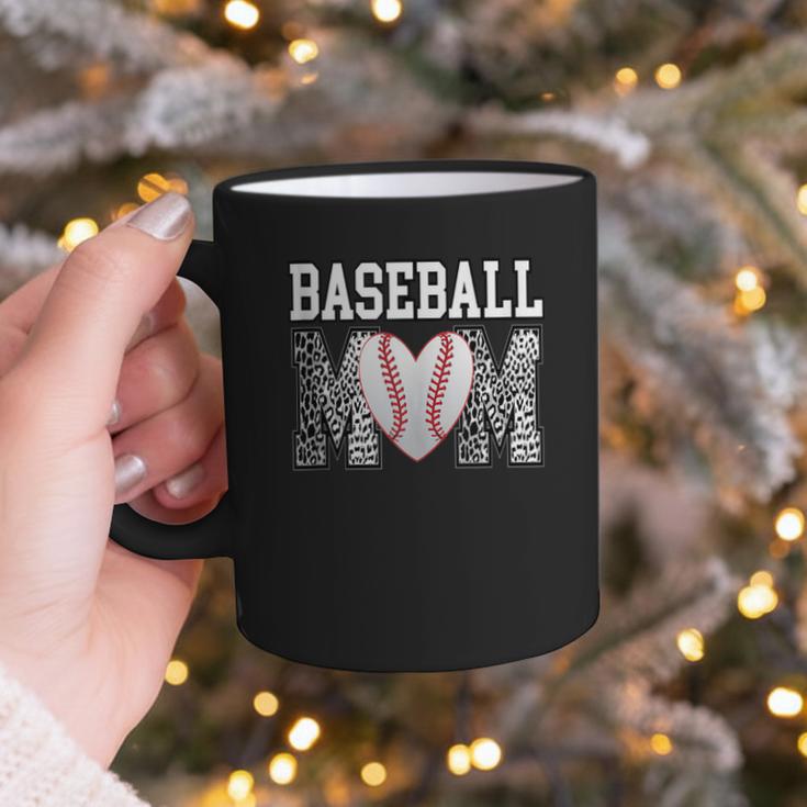 Baseball Mom Heart Sports Mom Graphic Print Coffee Mug Baseball Mom Heart Sports Mom Graphic Print Coffee Mug