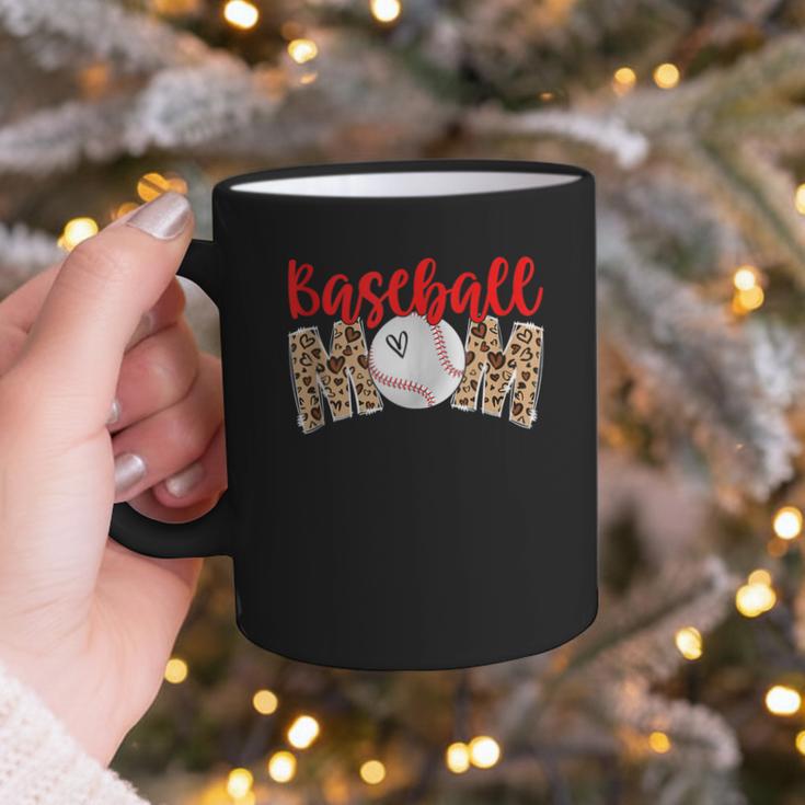Baseball Mom Leopard Print Cute Mother's Day Sport Lover Graphic Print Coffee Mug Baseball Mom Leopard Print Cute Mother's Day Sport Lover Graphic Print Coffee Mug