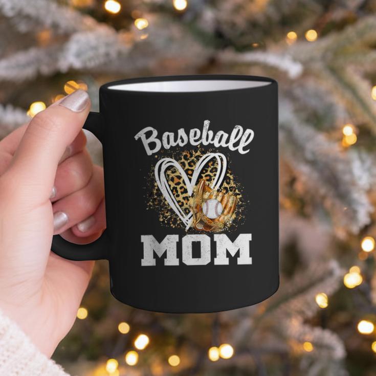 Baseball Mom Leopard Heart Matching Family Graphic Print Coffee Mug Baseball Mom Leopard Heart Matching Family Graphic Print Coffee Mug