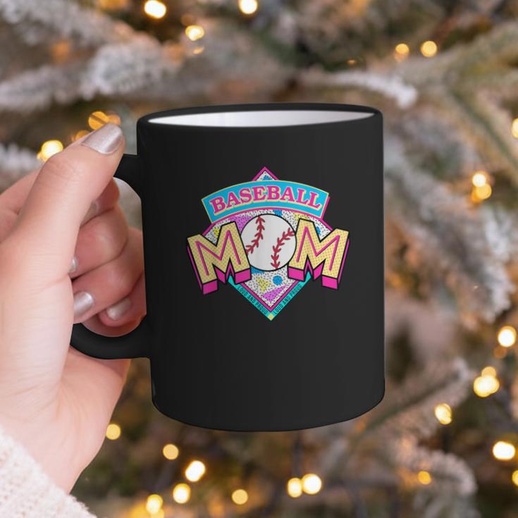 Baseball Mom Loud And Proud Game Day Sport Mother's Day Graphic Print Coffee Mug