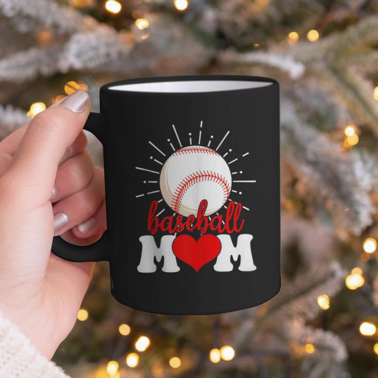 Baseball Mom Mama Mother's Day Sport Lover Graphic Print Coffee Mug Baseball Mom Mama Mother's Day Sport Lover Graphic Print Coffee Mug