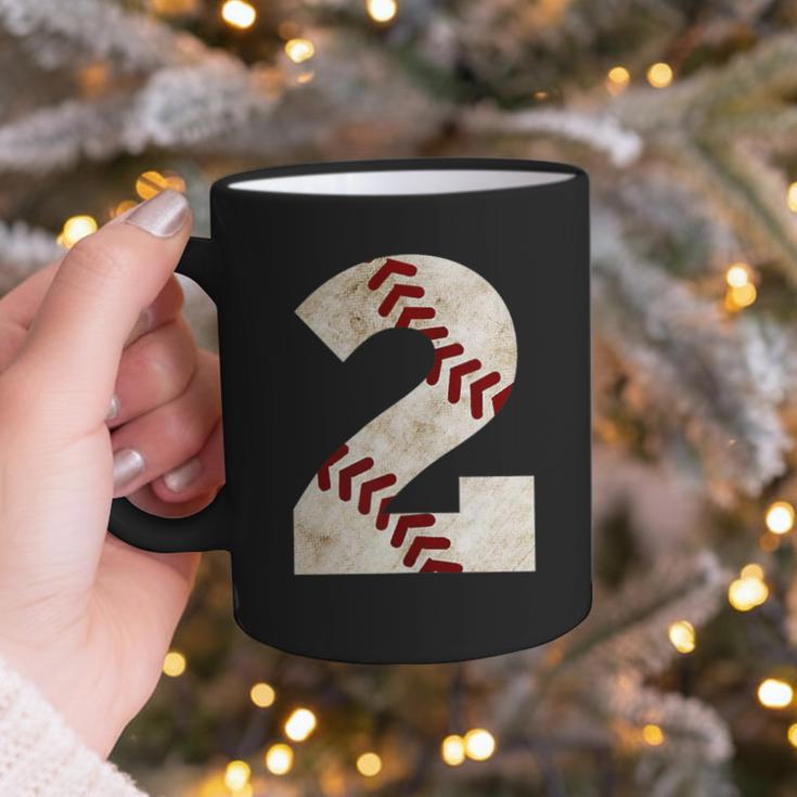 Baseball Mom Baseball Parent Number Two Baseball Gear 2 Graphic Print Coffee Mug