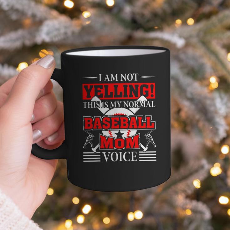 Baseball Mom Baseball Player Baseball Graphic Print Coffee Mug