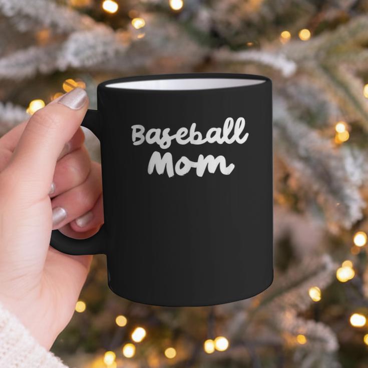 Baseball Mom Retro Graphic Print Coffee Mug