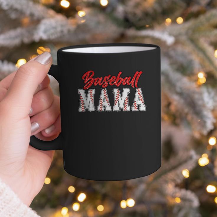 Baseball Mom Retro Groovy Baseball Mama Women Mother's Day Graphic Print Coffee Mug Baseball Mom Retro Groovy Baseball Mama Women Mother's Day Graphic Print Coffee Mug