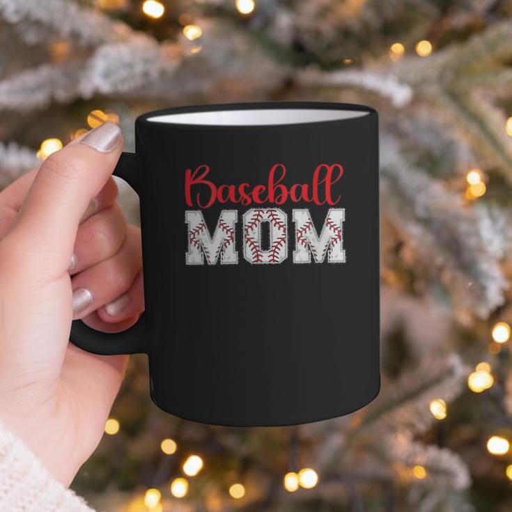 Baseball Mom Sporty Humor Graphic Print Coffee Mug Baseball Mom Sporty Humor Graphic Print Coffee Mug