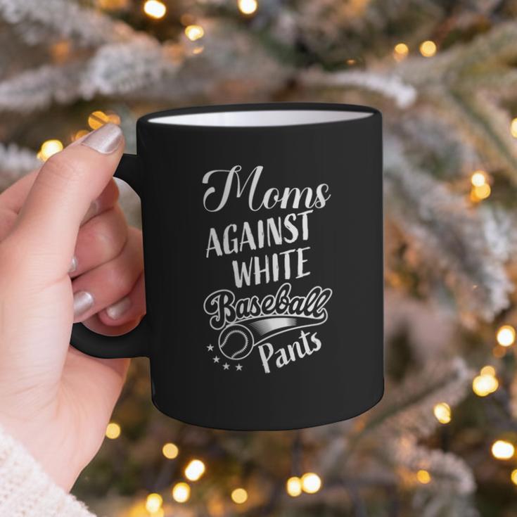 Baseball Mom Tees Moms Against Baseball Pants Graphic Print Coffee Mug