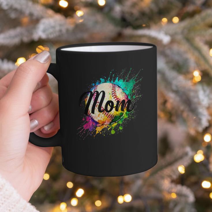 Baseball Mom USA American Baseball Graphic Graphic Print Coffee Mug