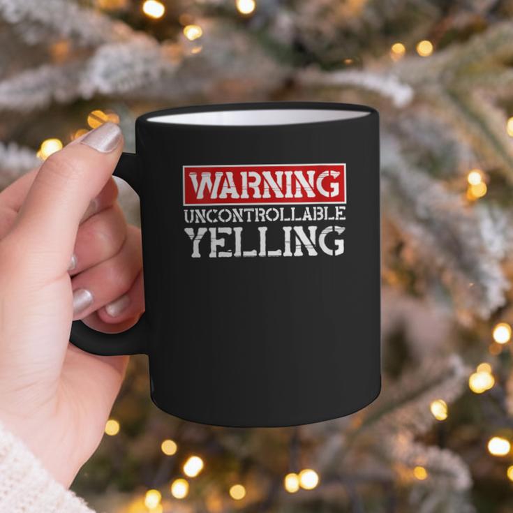 Baseball Mom Warning Uncontrollable Yelling Funny Sign Graphic Print Coffee Mug Baseball Mom Warning Uncontrollable Yelling Funny Sign Graphic Print Coffee Mug