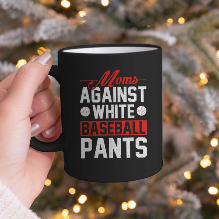 Baseball Moms Against White Baseball Pants Graphic Print Coffee Mug Baseball Moms Against White Baseball Pants Graphic Print Coffee Mug
