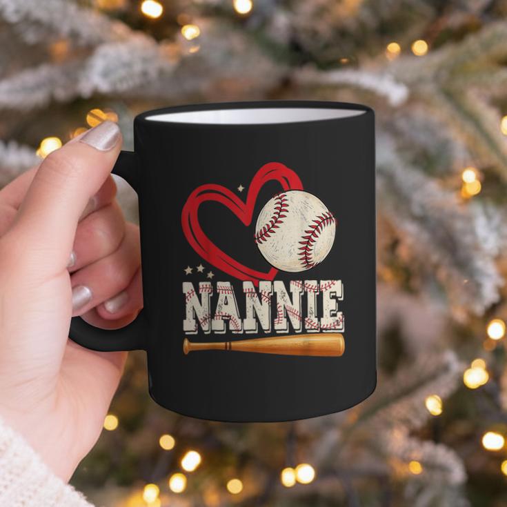 Baseball Nannie Baseball Heart Family Matching Graphic Print Coffee Mug Baseball Nannie Baseball Heart Family Matching Graphic Print Coffee Mug