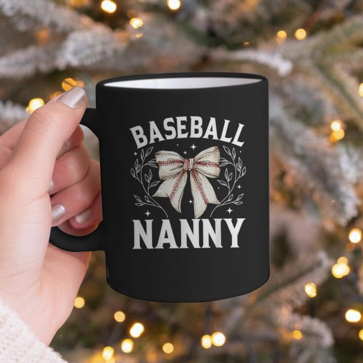 Baseball Nanny Baseball Coquette Bow Graphic Print Coffee Mug Baseball Nanny Baseball Coquette Bow Graphic Print Coffee Mug
