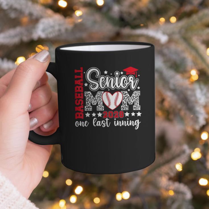Baseball Senior Mom 2026 Last Inning Baseball Senior Mama Graphic Print Coffee Mug