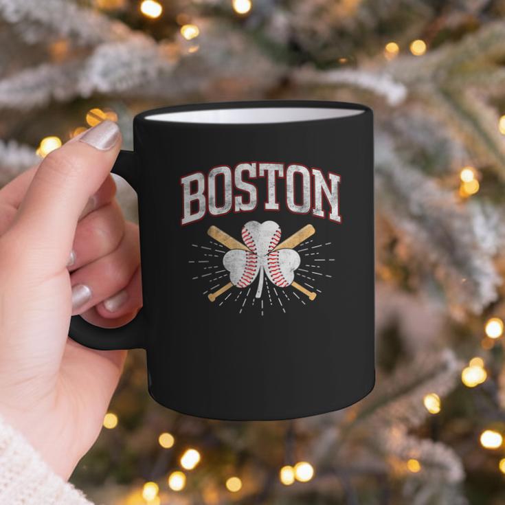 Baseball Shamrock Boston Massachusetts St Patrick’s Day Graphic Print Coffee Mug Baseball Shamrock Boston Massachusetts St Patrick’s Day Graphic Print Coffee Mug