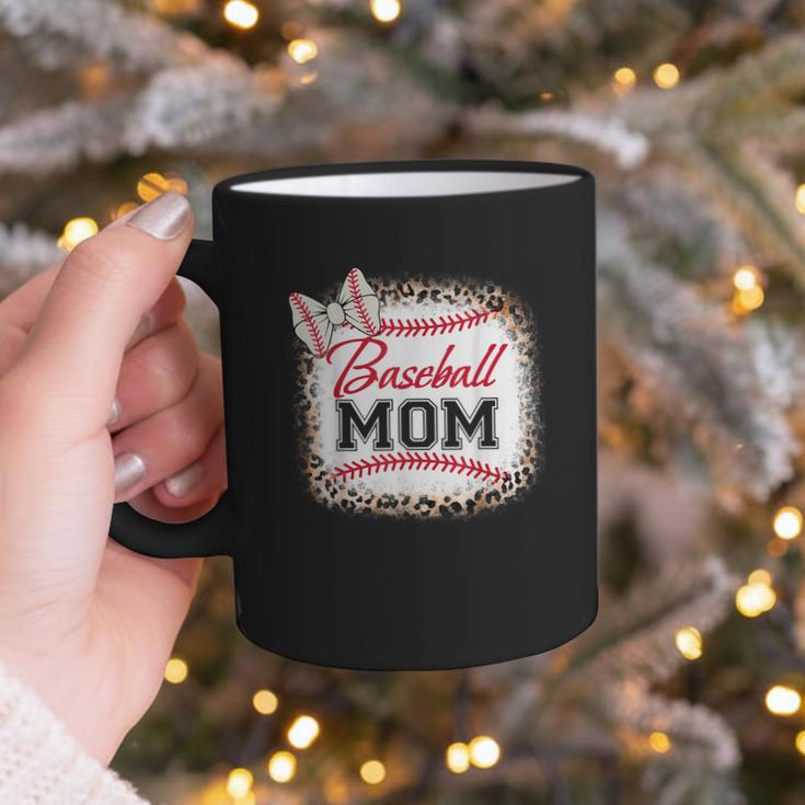 Baseball-Shirt Women Mama Mother Baseball Mom Graphic Print Coffee Mug
