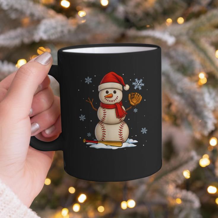 Baseball Snowman Merry Christmas Holiday Sports Xmas Pajamas Graphic Print Coffee Mug Baseball Snowman Merry Christmas Holiday Sports Xmas Pajamas Graphic Print Coffee Mug