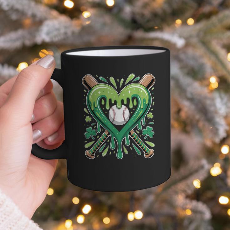 Baseball St Patricks Day Boys Girls Men Women Shamrock Green Graphic Print Coffee Mug Baseball St Patricks Day Boys Girls Men Women Shamrock Green Graphic Print Coffee Mug
