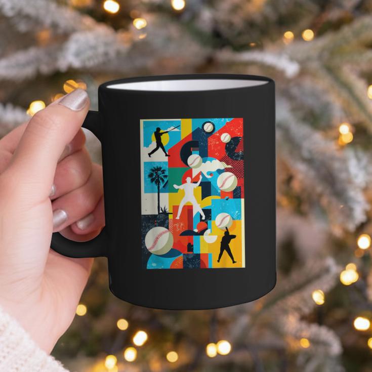 Baseball Strikeout Fastball Strikes Hitter Inning Curveball Graphic Print Coffee Mug