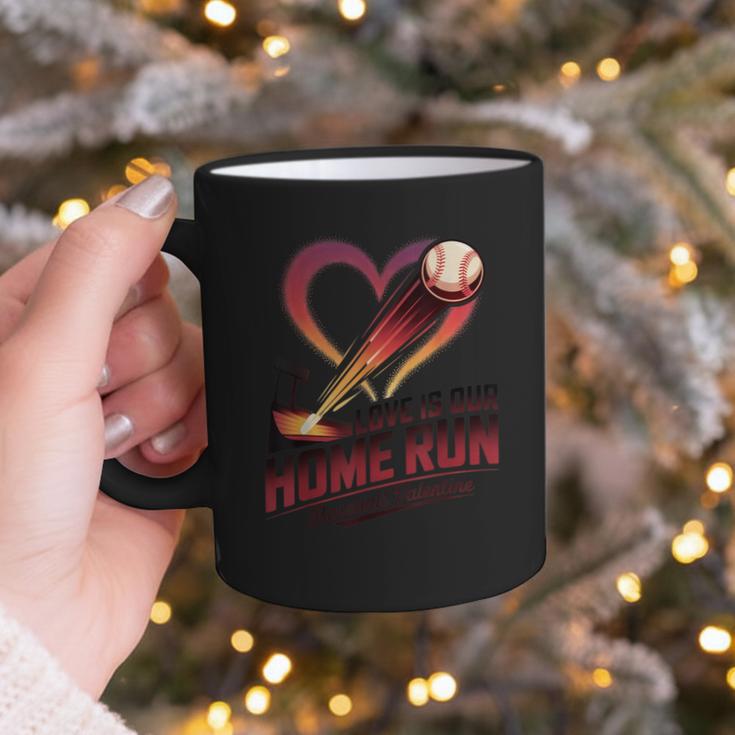 Baseball Valentine Love Is Our Home Run Apparel Graphic Print Coffee Mug Baseball Valentine Love Is Our Home Run Apparel Graphic Print Coffee Mug