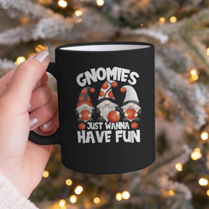 Basketball Gnomies Have Fun For Baseball Dad And Coach Graphic Print Coffee Mug