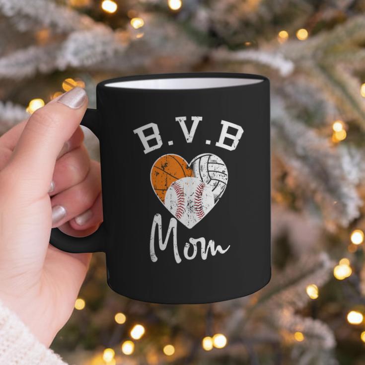 Basketball Volleyball Baseball Mom For Women Graphic Print Coffee Mug Basketball Volleyball Baseball Mom For Women Graphic Print Coffee Mug