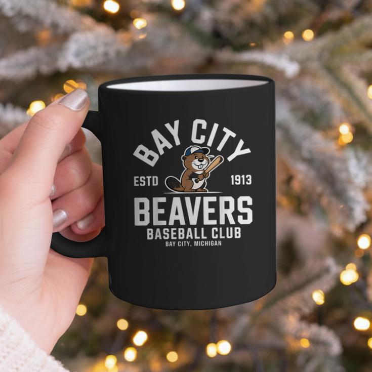 Bay City Beavers Baseball Club Estd 1913 Graphic Print Coffee Mug Bay City Beavers Baseball Club Estd 1913 Graphic Print Coffee Mug