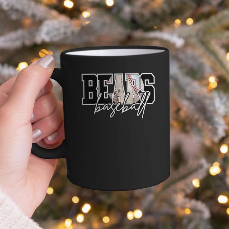 Bears Baseball Mom Game Day School Spirit Bear Pride Graphic Print Coffee Mug Bears Baseball Mom Game Day School Spirit Bear Pride Graphic Print Coffee Mug