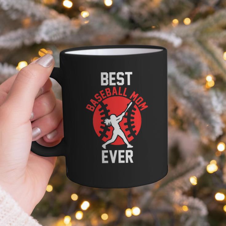 Best Baseball Mom Ever Baseball Graphic Print Coffee Mug