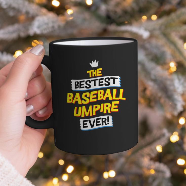 Best Baseball Umpire Job Occupation Graphic Print Coffee Mug