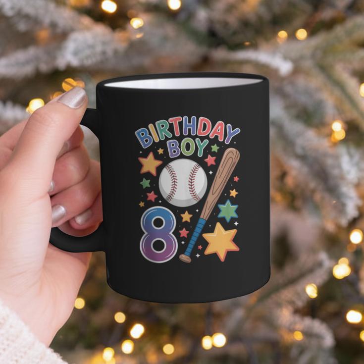 Birthday Boy 8th Birthday Baseball Graphic Print Coffee Mug Birthday Boy 8th Birthday Baseball Graphic Print Coffee Mug