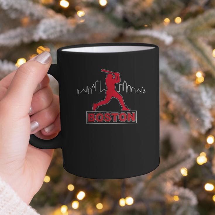 Boston Lovers Skyline Retro Baseball Heartbeat Men Women Graphic Print Coffee Mug Boston Lovers Skyline Retro Baseball Heartbeat Men Women Graphic Print Coffee Mug
