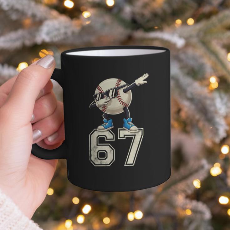 Boys Kids 67 Six Seven Sunglasses Dabbing Baseball Lover Graphic Print Coffee Mug Boys Kids 67 Six Seven Sunglasses Dabbing Baseball Lover Graphic Print Coffee Mug