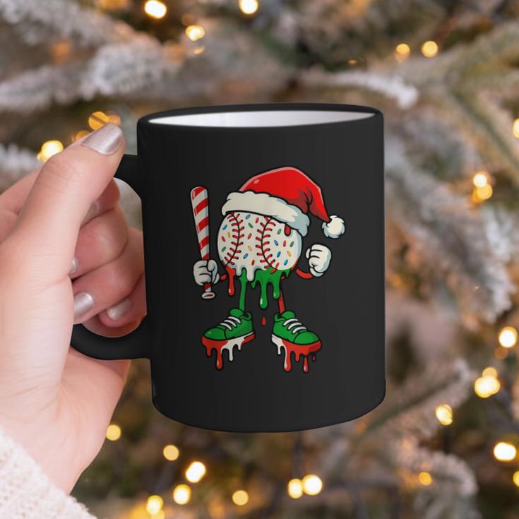 Christmas Baseball Drip For Boys Ice Cream Drip Baseball Graphic Print Coffee Mug Christmas Baseball Drip For Boys Ice Cream Drip Baseball Graphic Print Coffee Mug