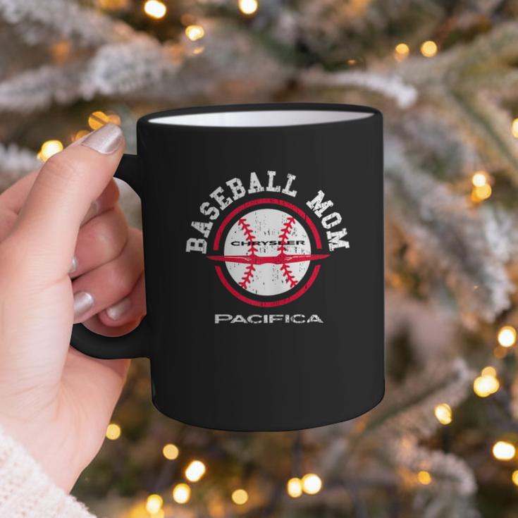 Chrysler Pacifica Baseball Mom Graphic Print Coffee Mug Chrysler Pacifica Baseball Mom Graphic Print Coffee Mug