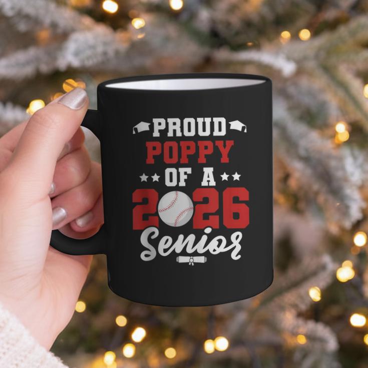 Class Of 2026 Senior Year Baseball Poppy 2026 Graduate Graphic Print Coffee Mug