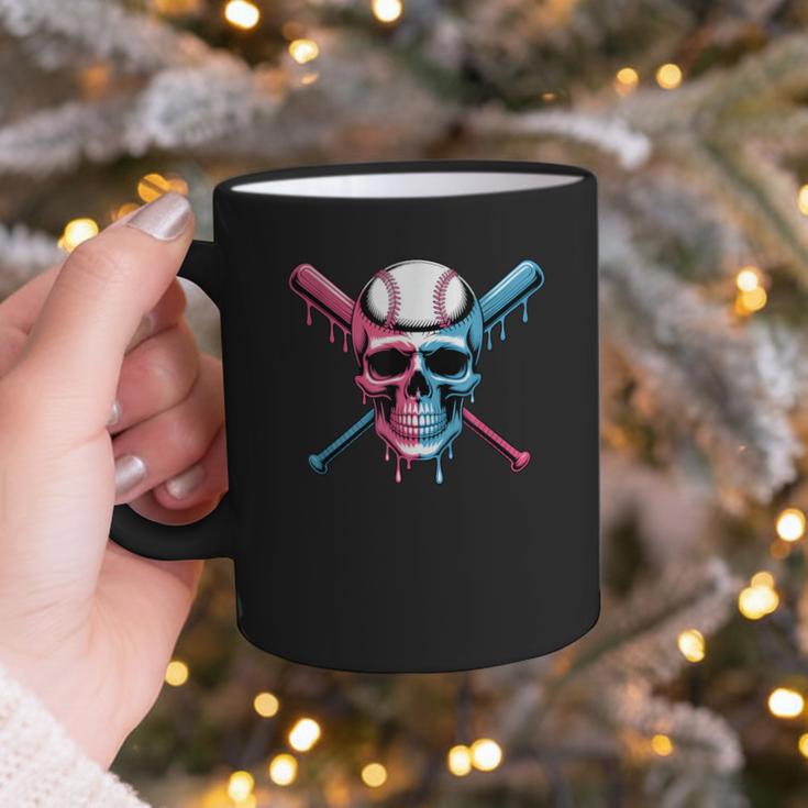 Cool Baseball Ice Cream Dripping Baseball Dad Baseball Lover Graphic Print Coffee Mug